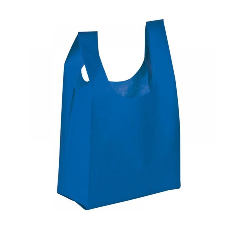 Wholesale Non Plastic Ecofriendly Biodegradable Handle T-shirt Bags