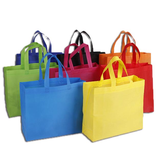 Economical Promotional Gifts Reusable Eco Friendly Non-Woven Fabric shopping bag