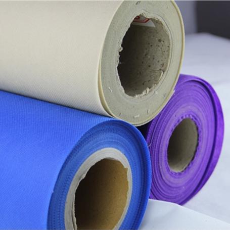 Hot selling biodegradable polypropylene bag materials non woven fabric rolls telas tnt