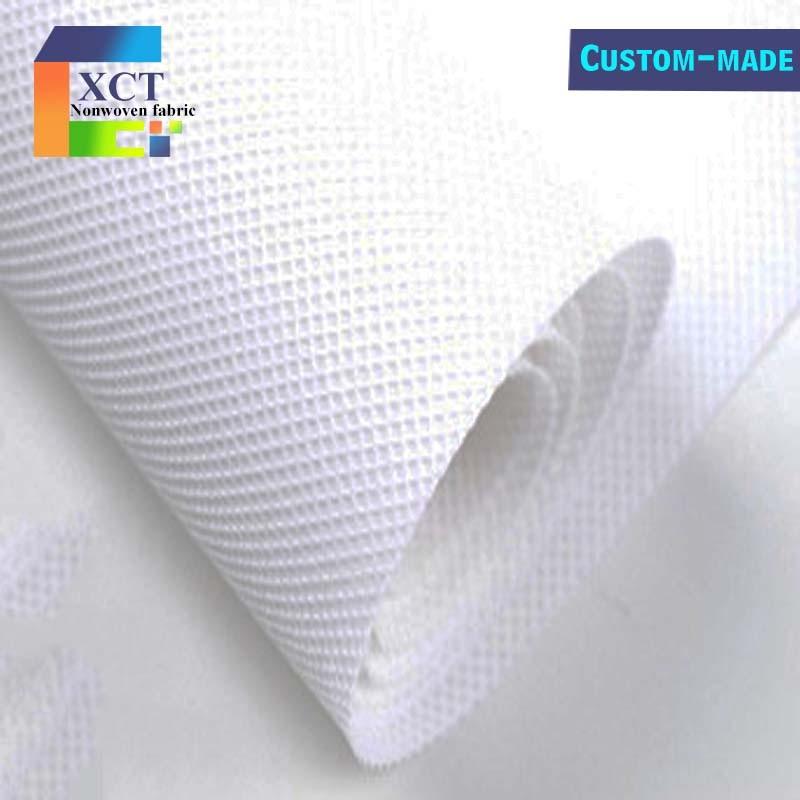 Colorful spunbond 100% polypropylene PP nonwoven fabric rolls breathable TNT non woven material fabric tela no tejida fabric
