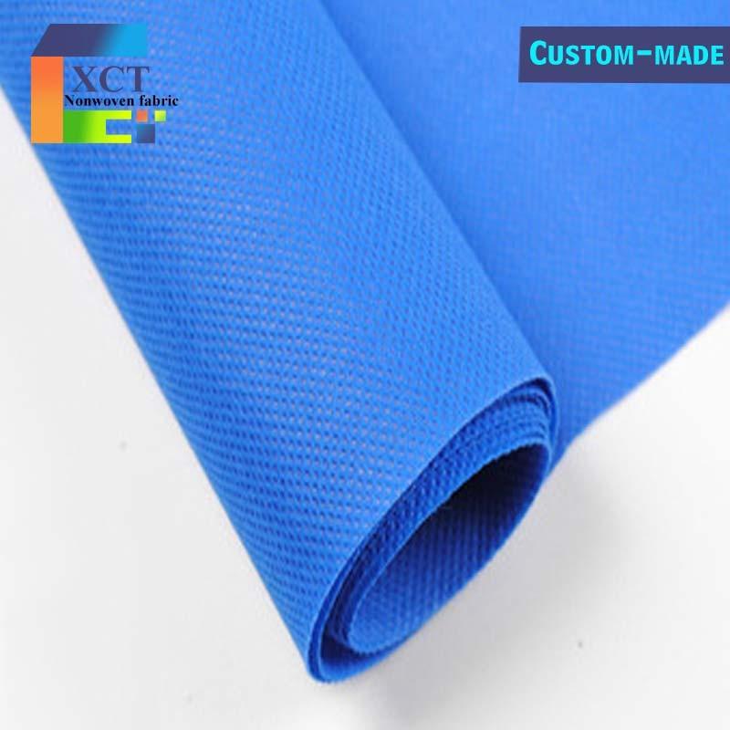 Colorful spunbond 100% polypropylene PP non-woven fabric rolls TNT non woven material fabric tela no tejida fabric