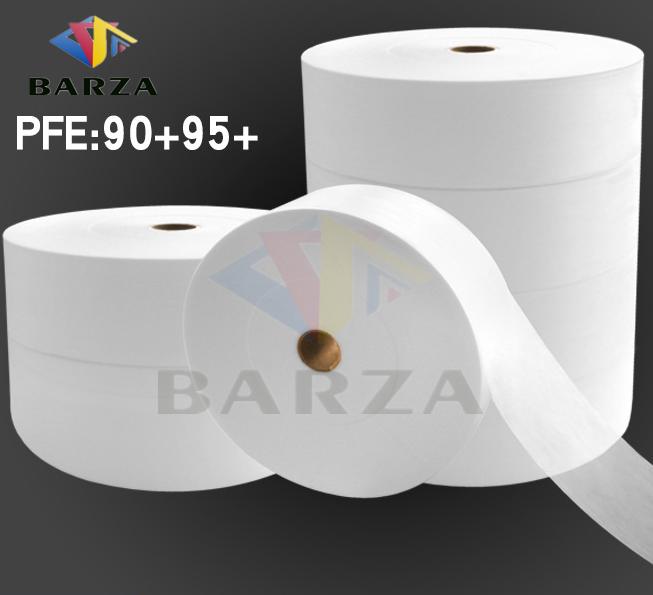 Raw-Material Melt-Blown Nonwoven Fabric Pp Meltblown Nonwoven Fabric For Masks bfe 99 FFP2/3