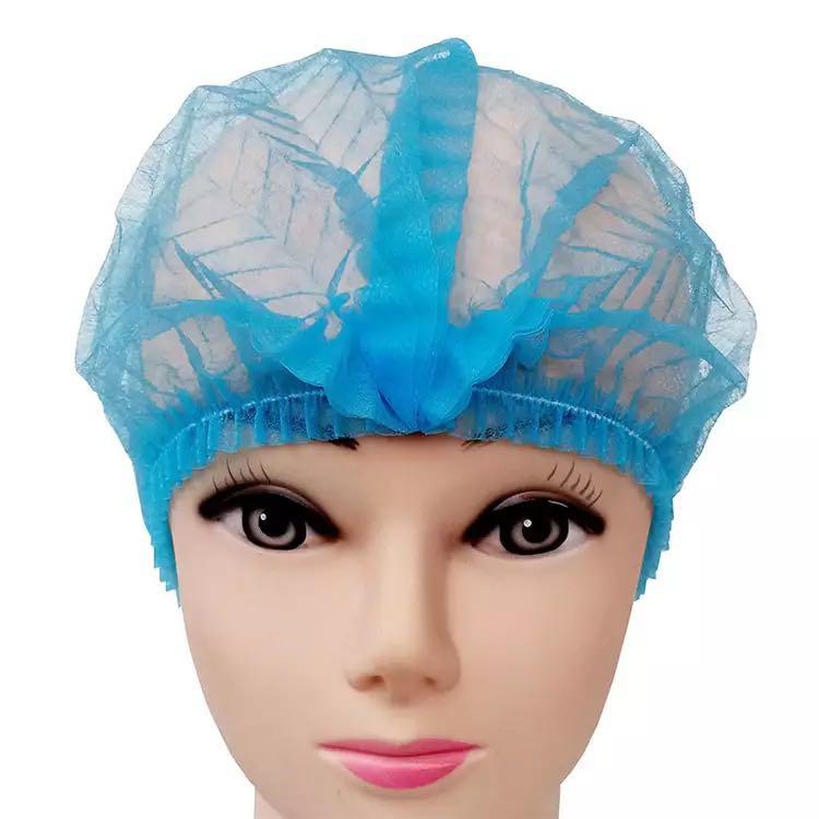10 years factory Hygiene use Disposable non-woven head cover